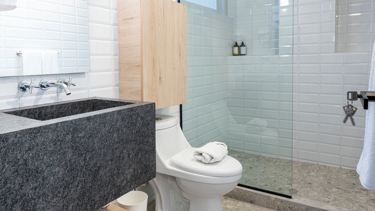 Photo of Bathroom in Santa Teresita