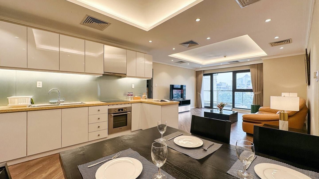 Photo of Kitchen in Truc Bach
