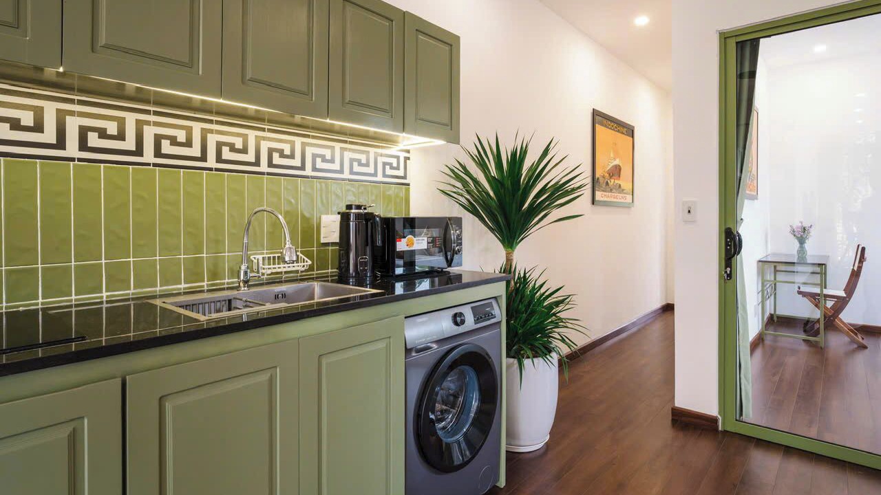 Photo of Kitchen in Cam An