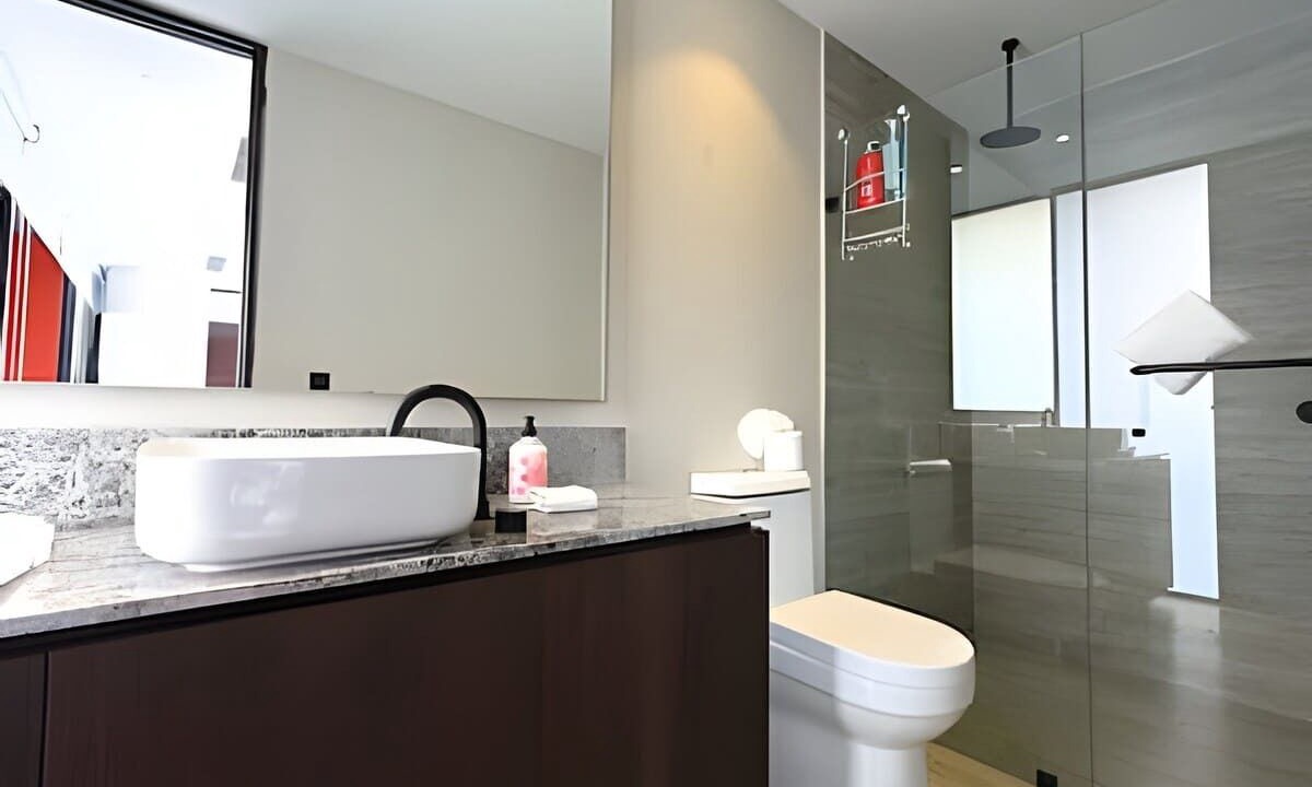 Photo of Bathroom in Zona Minerva