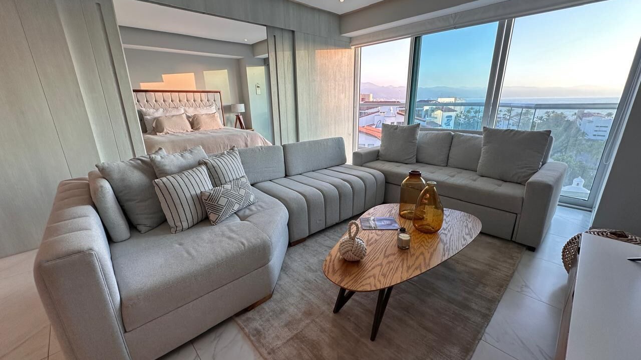 Photo of Livingroom in Marina Vallarta