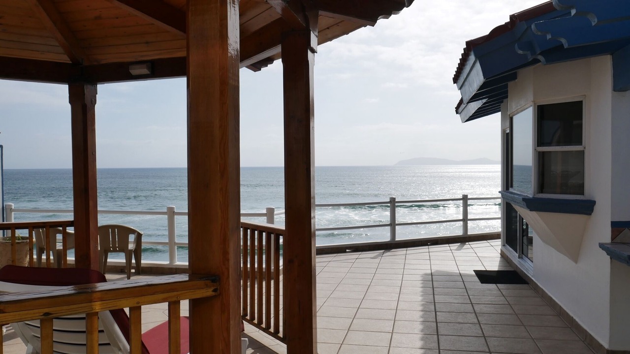 Photo of Patio Balcony in San Antonio del Mar