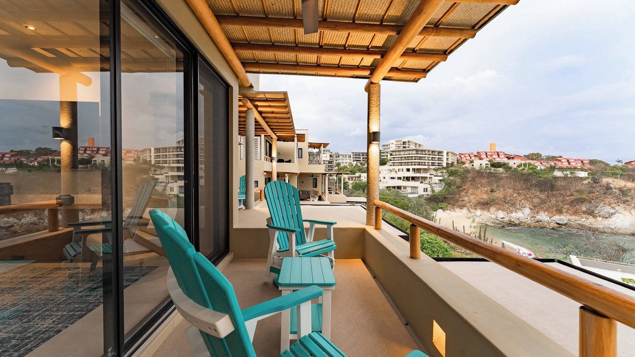 Photo of Patio Balcony in Santa Maria Huatulco