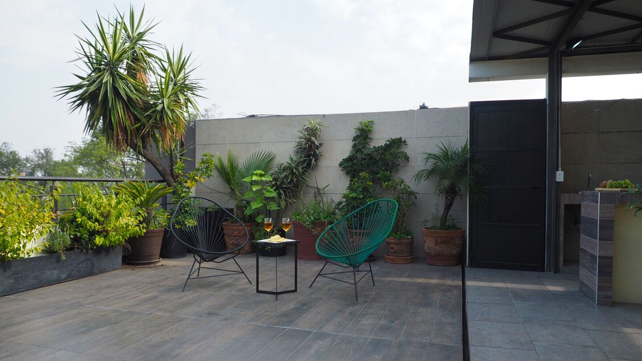Photo of Patio Balcony in Roma Norte