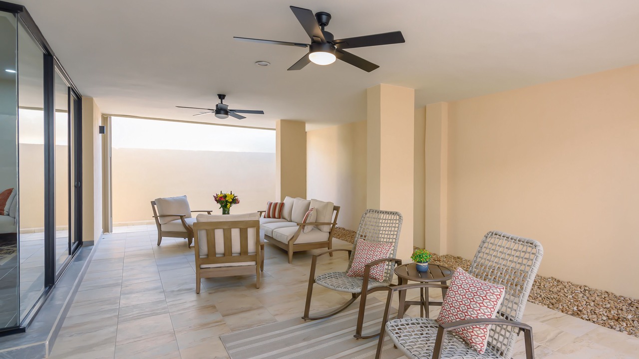 Photo of Patio Balcony in El Tezal