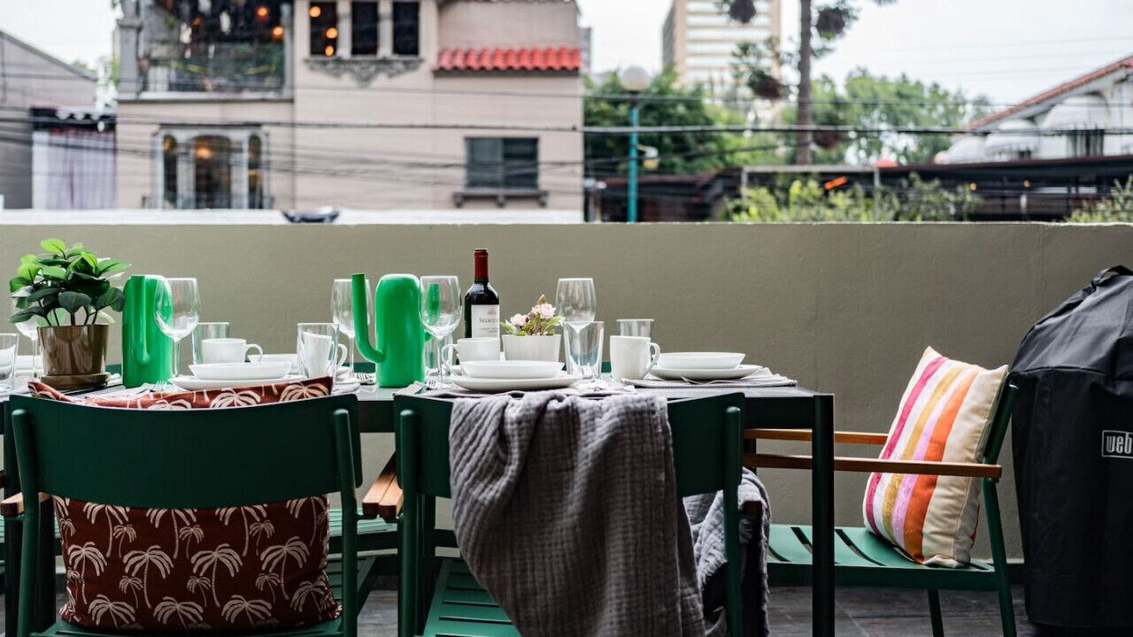 Photo of Patio Balcony in Polanco