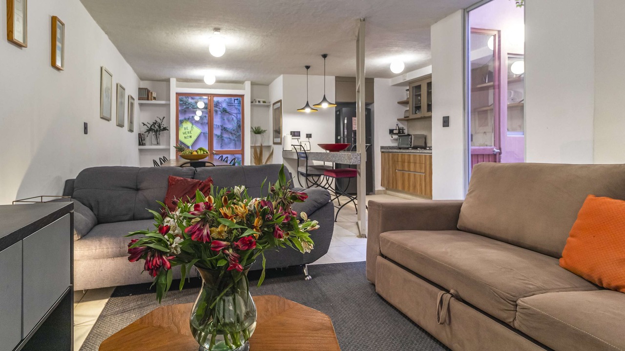 Photo of Livingroom in Downtown Queretaro