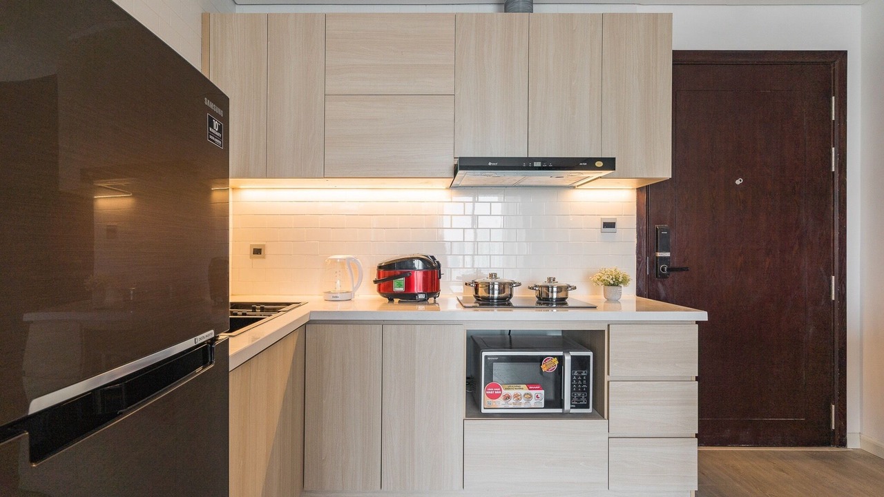 Photo of Kitchen in Trung Hoa Nhan Chinh