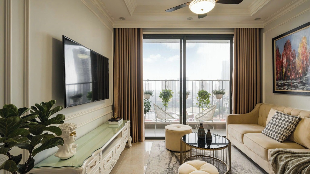 Photo of Livingroom in Trung Hoa Nhan Chinh