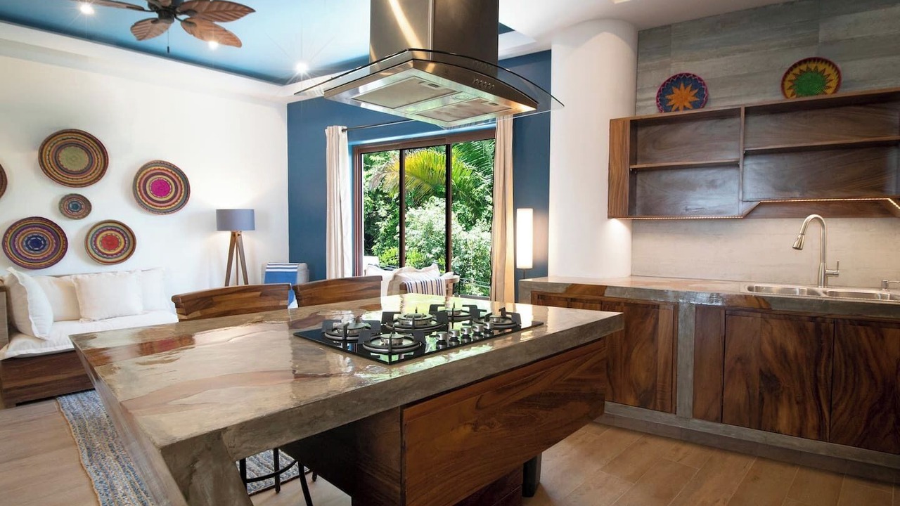 Photo of Kitchen in La Penita de Jaltemba