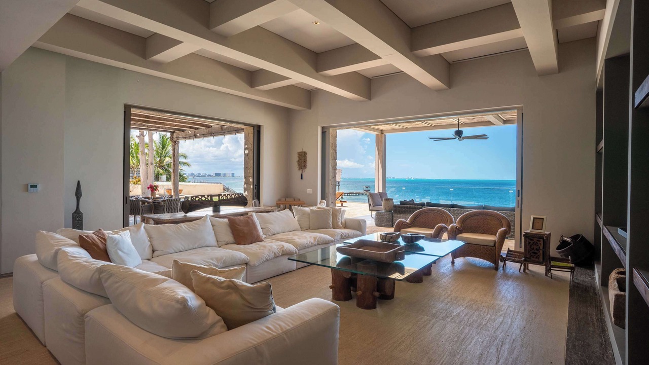Photo of Livingroom in Punta Cancun