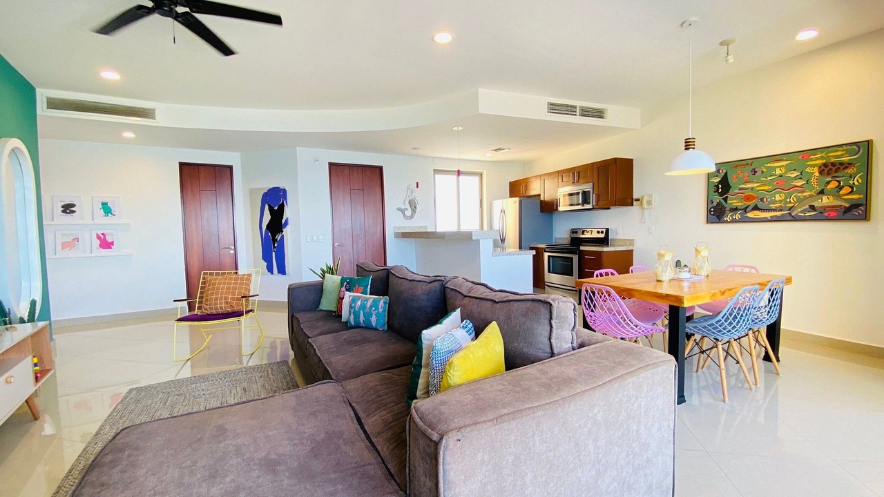 Photo of Livingroom in Marina Mazatlan