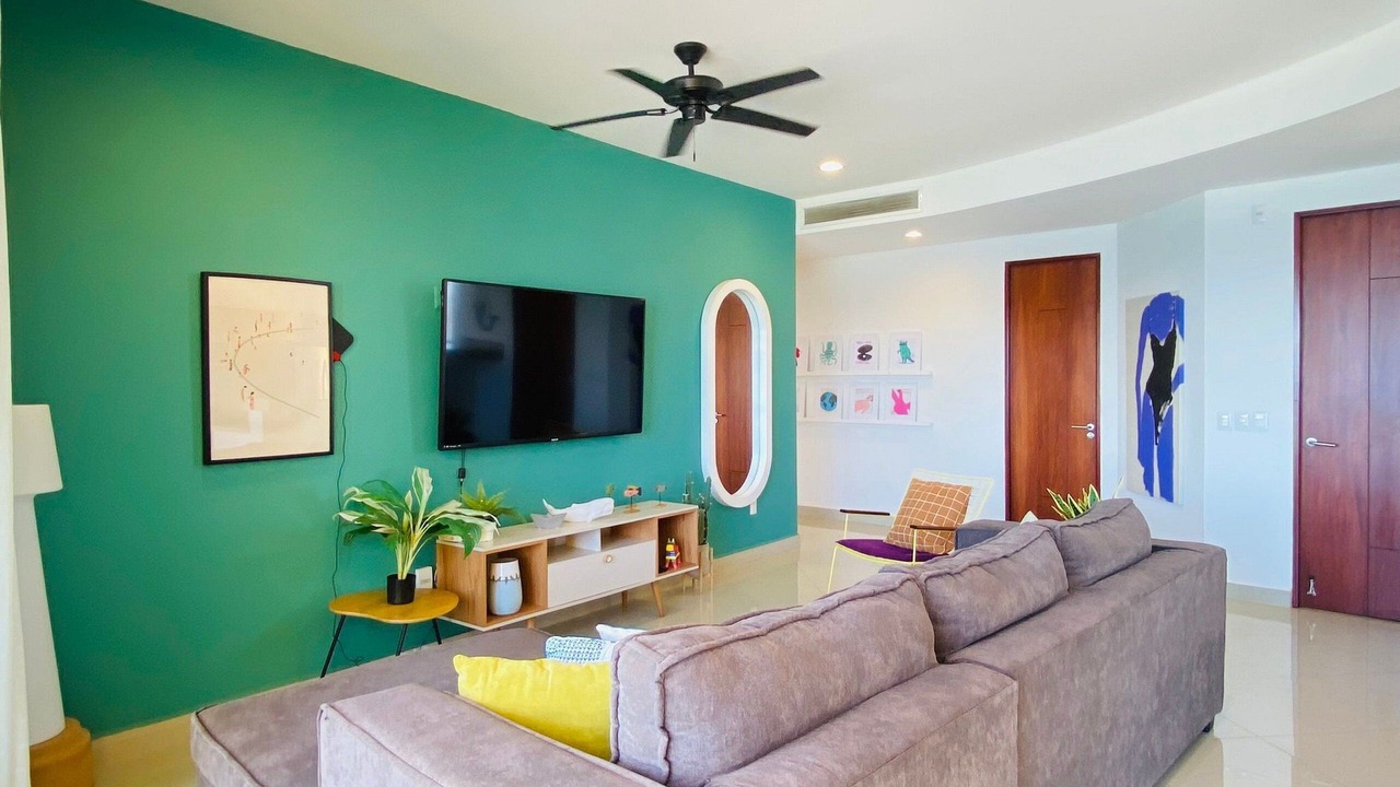 Photo of Bedroom in Marina Mazatlan