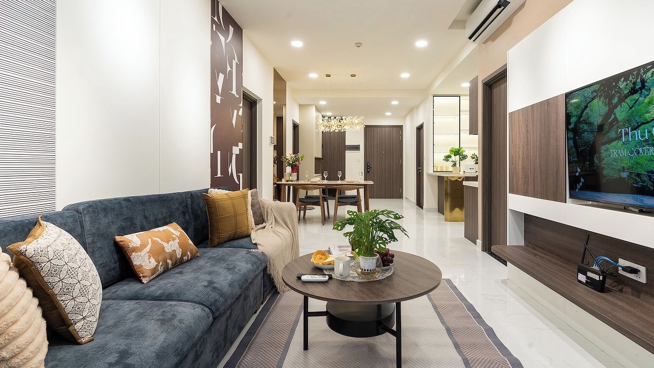 Photo of Livingroom in Tan Phu District