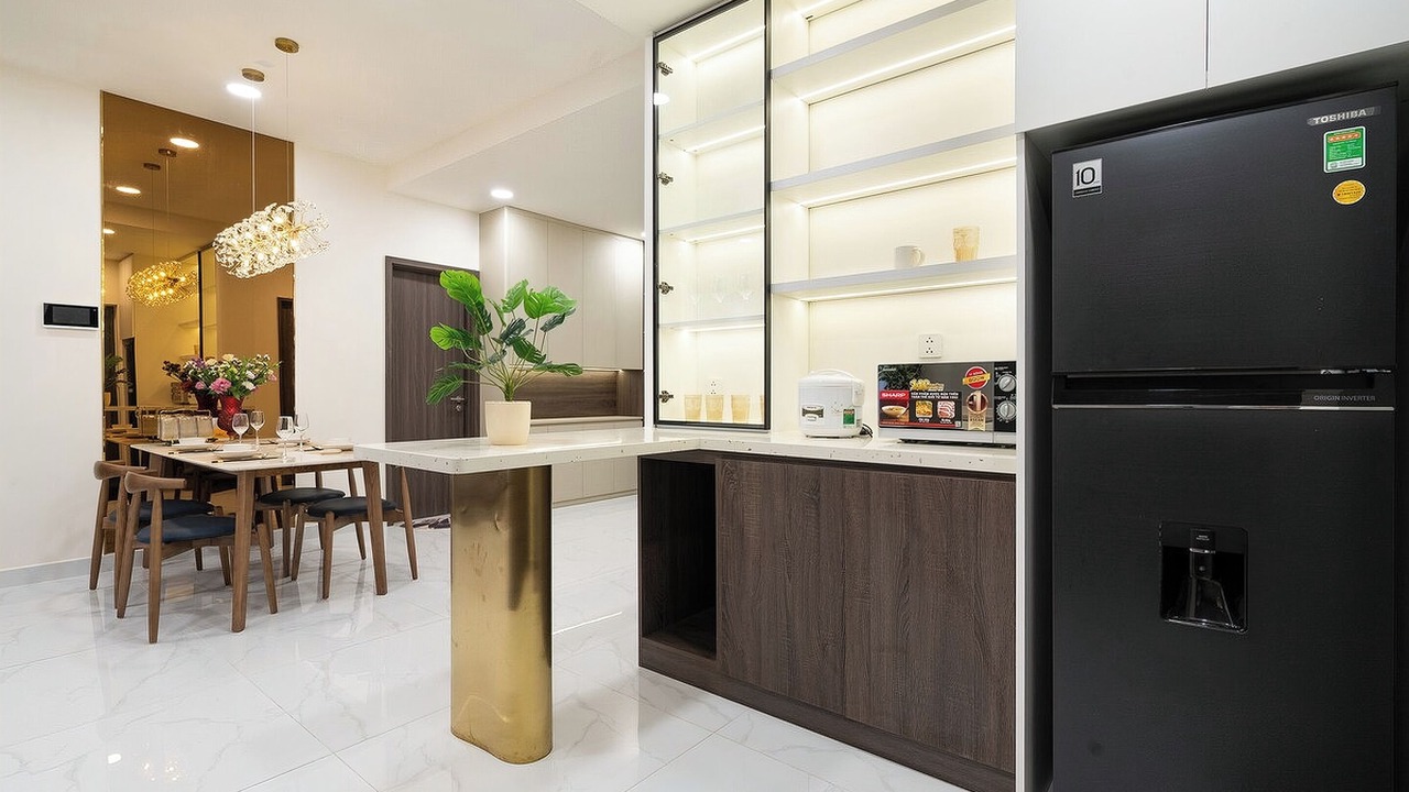 Photo of Kitchen in Tan Phu District
