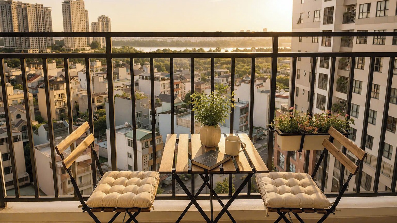 Photo of Patio Balcony in Thu Thiem
