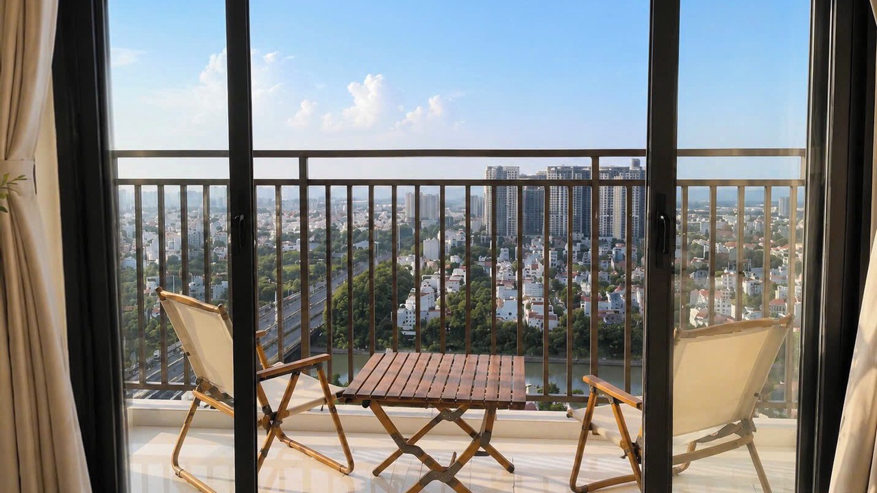 Photo of Patio Balcony in Thu Thiem
