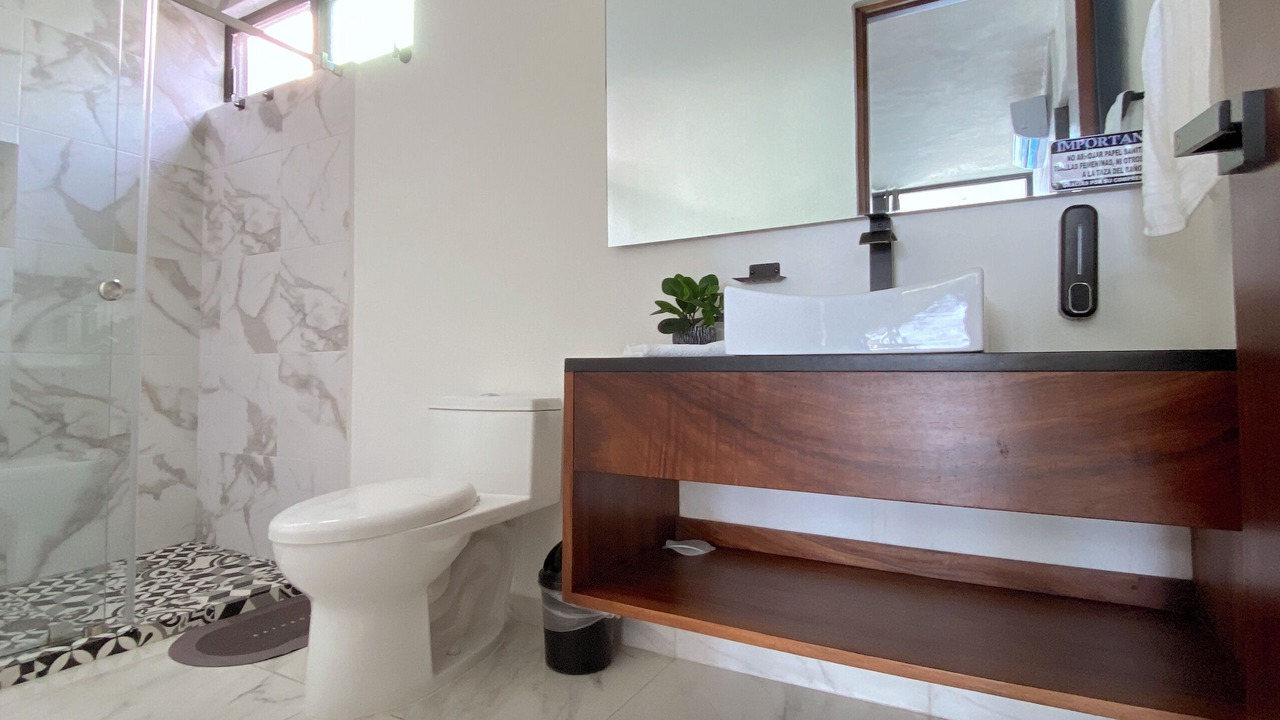 Photo of Bathroom in Zihuatanejo