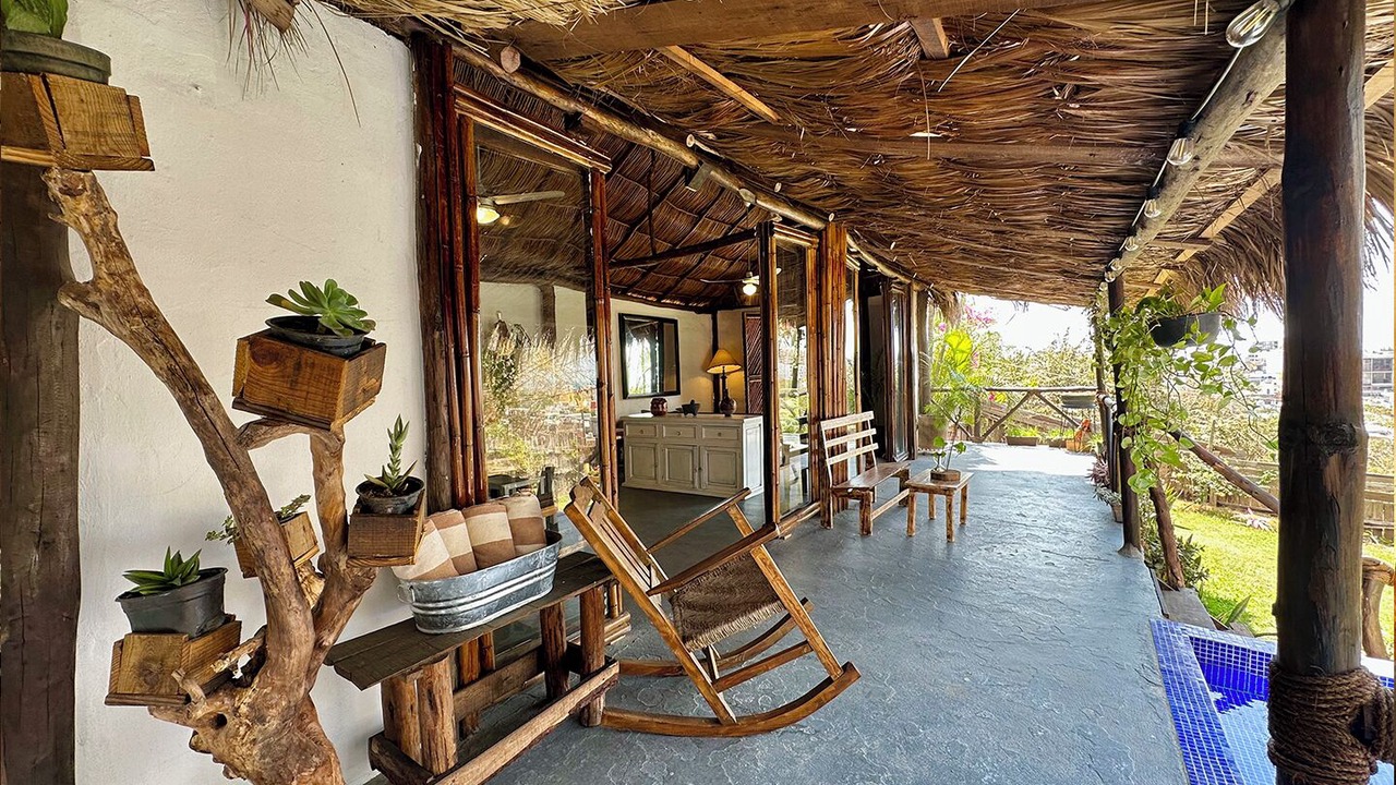 Photo of Patio Balcony in Benito Juarez