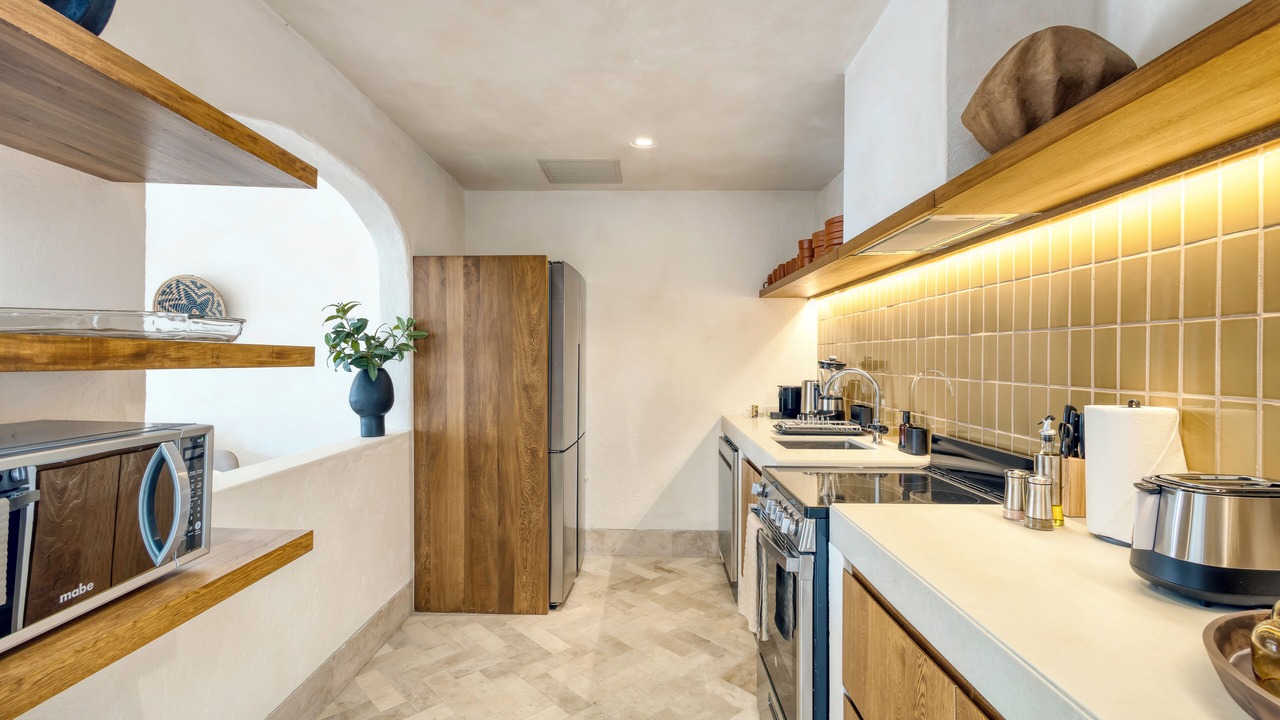 Photo of Kitchen in Campo de Golf Fonatur