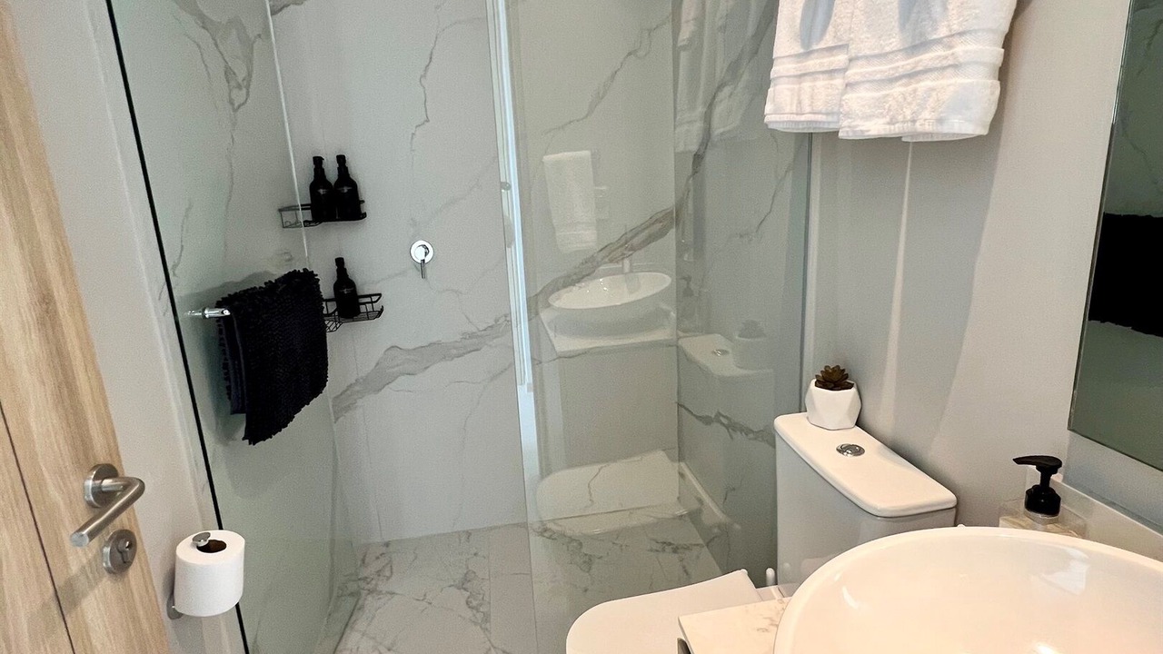 Photo of Bathroom in Flamingos
