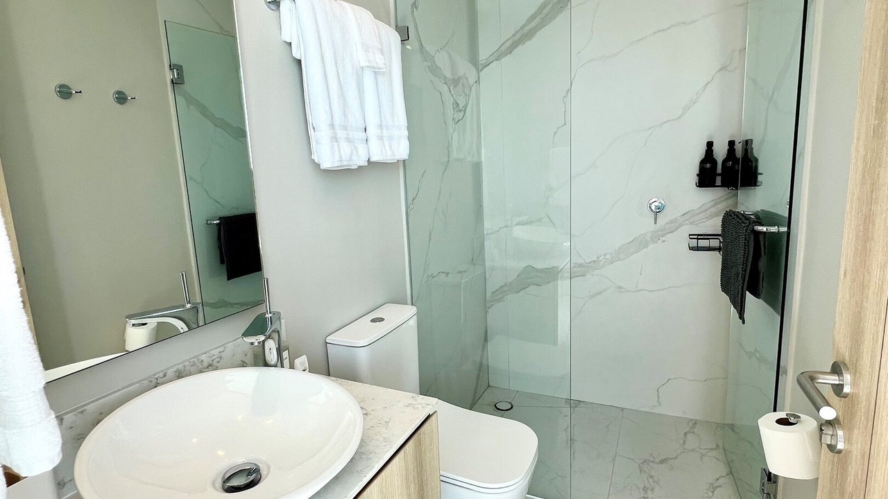 Photo of Bathroom in Flamingos