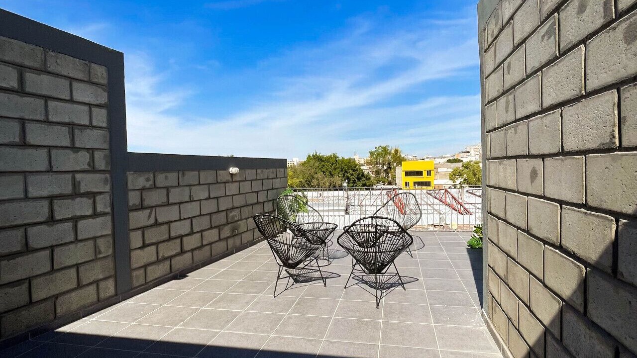 Photo of Patio Balcony in Downtown Guadalajara