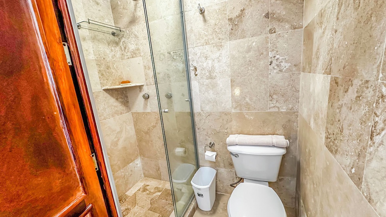 Photo of Bathroom in South Shore Hotel Area