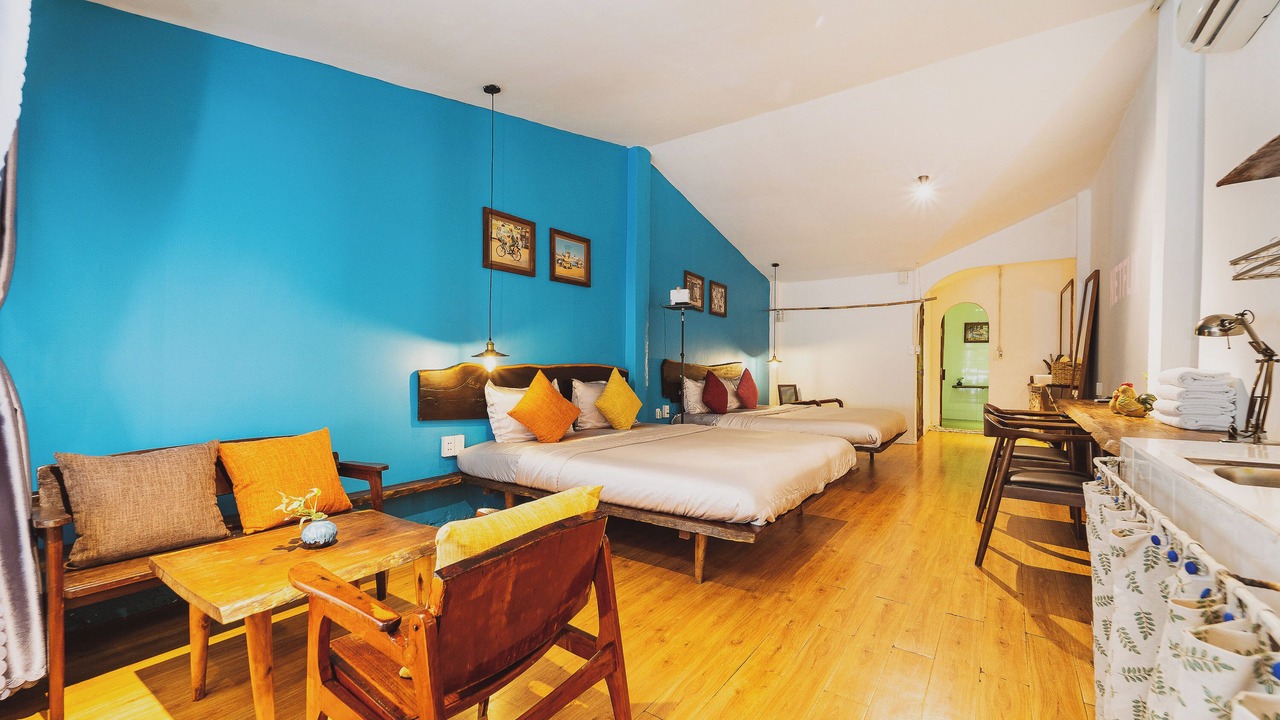 Photo of Bedroom in Downtown Ho Chi Minh City