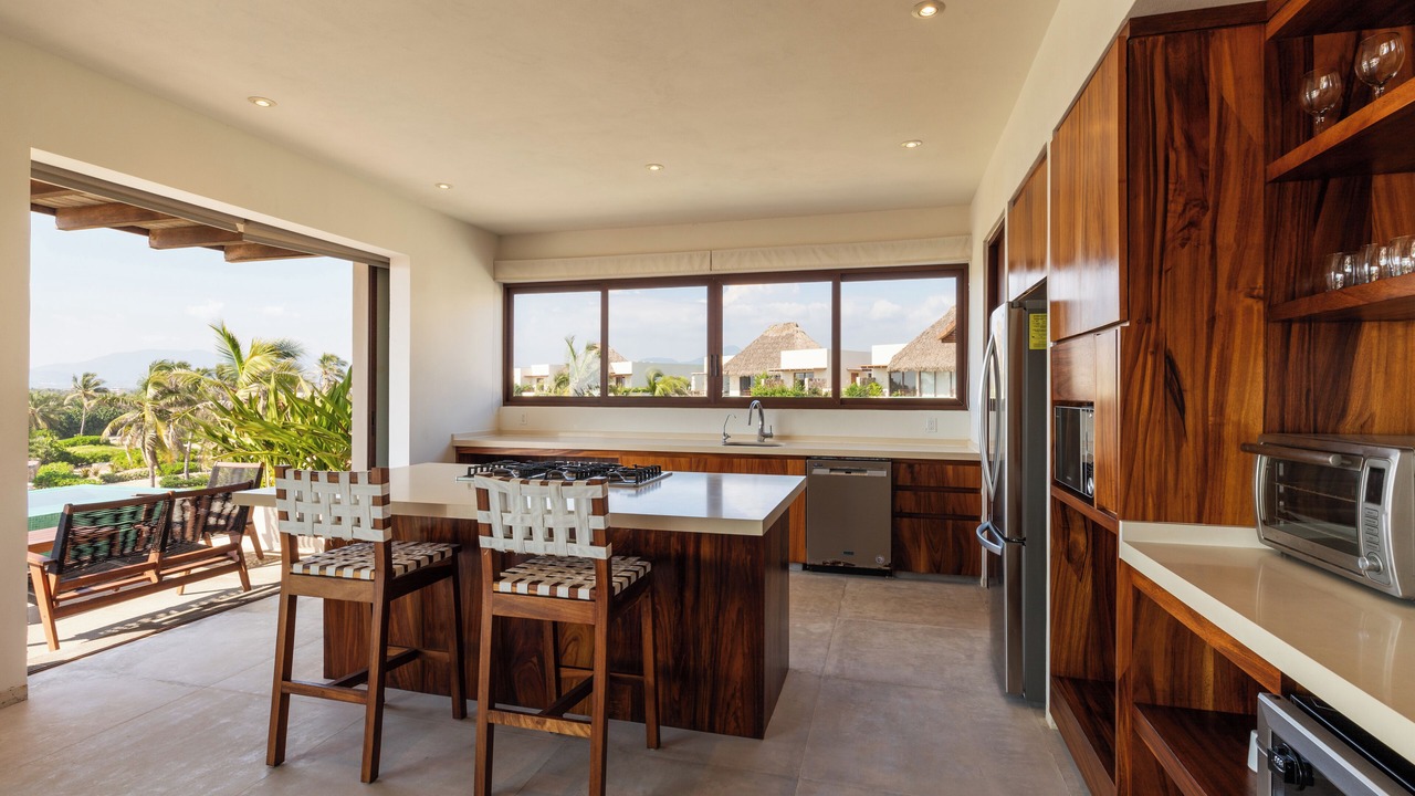 Photo of Kitchen in Zihuatanejo