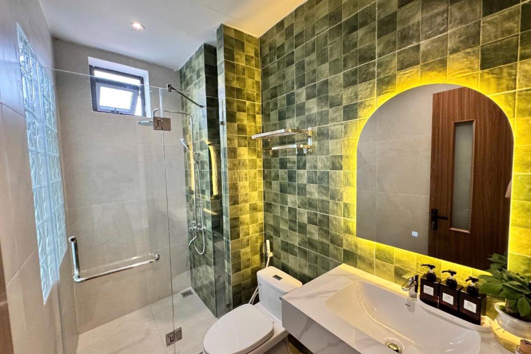 Photo of Bathroom in Tho Quang Beach