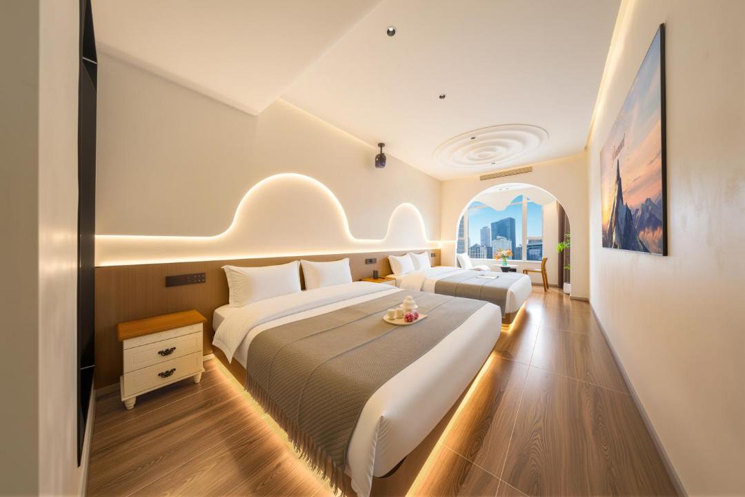 Photo of Bedroom in Jeifangbei Central Business District