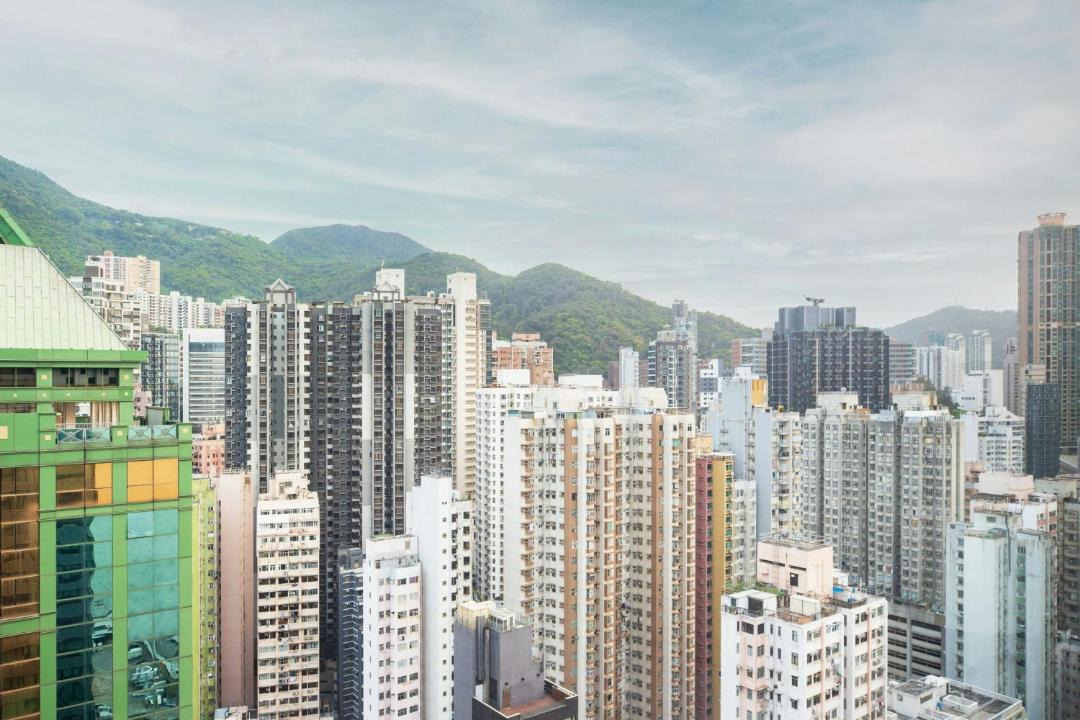 Photo of Buildings in Sai Ying Pun