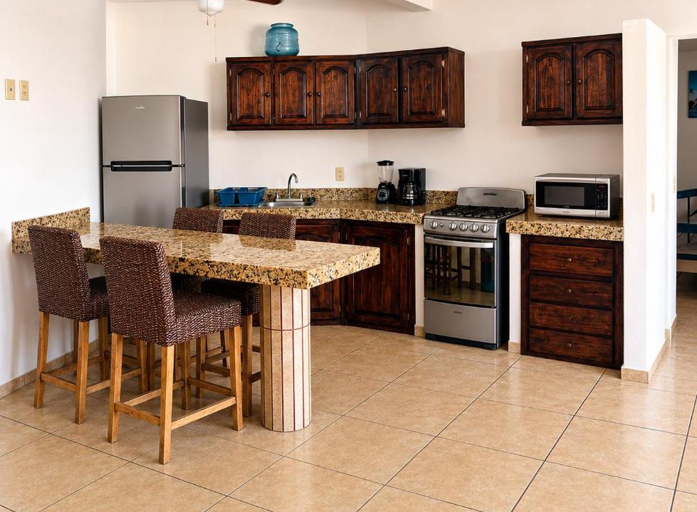 Photo of Kitchen in Rincon de Guayabitos