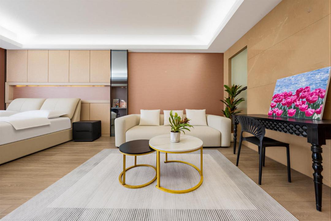 Photo of Livingroom in Downtown Beijing