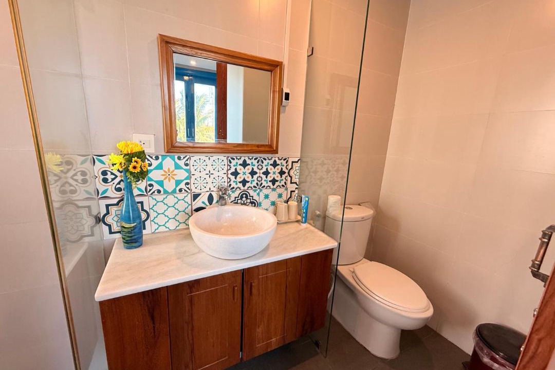 Photo of Bathroom in Cua Đai
