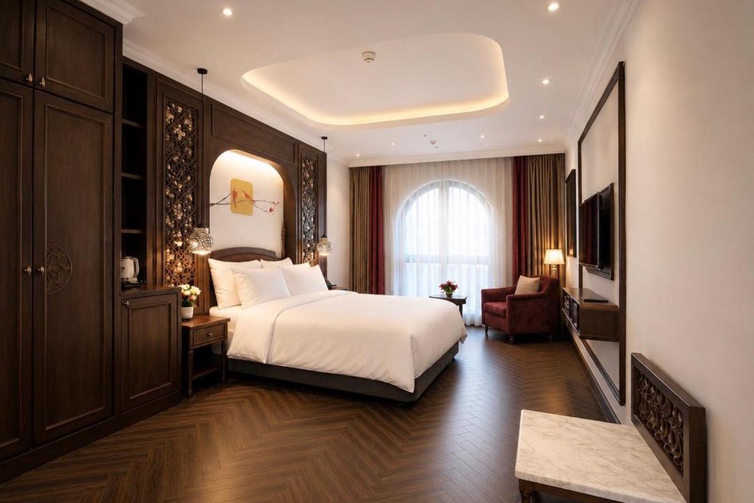 Photo of Bedroom in Van Mieu