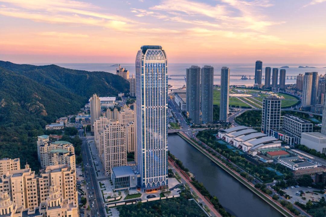 Photo of Buildings in Xinghai Commercial Area