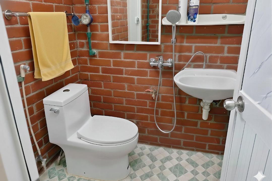 Photo of Bathroom in Trung Hoa Nhan Chinh