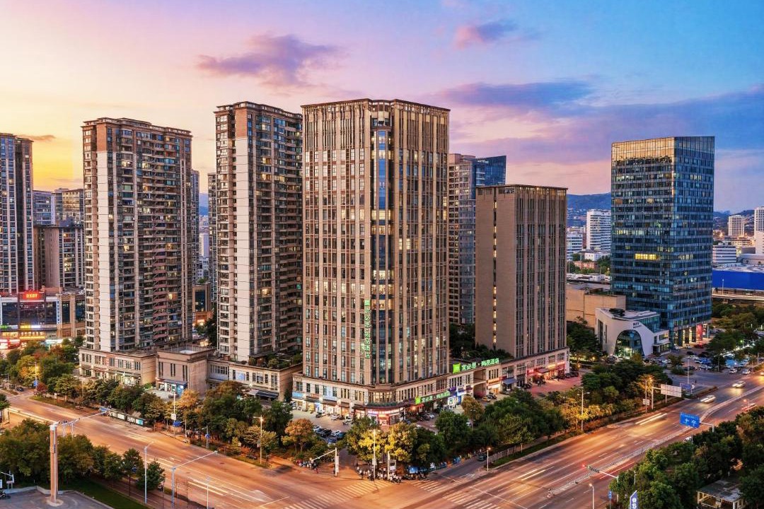 Photo of Buildings in Wuhua