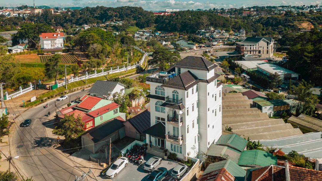 Photo of Buildings in Da Lat