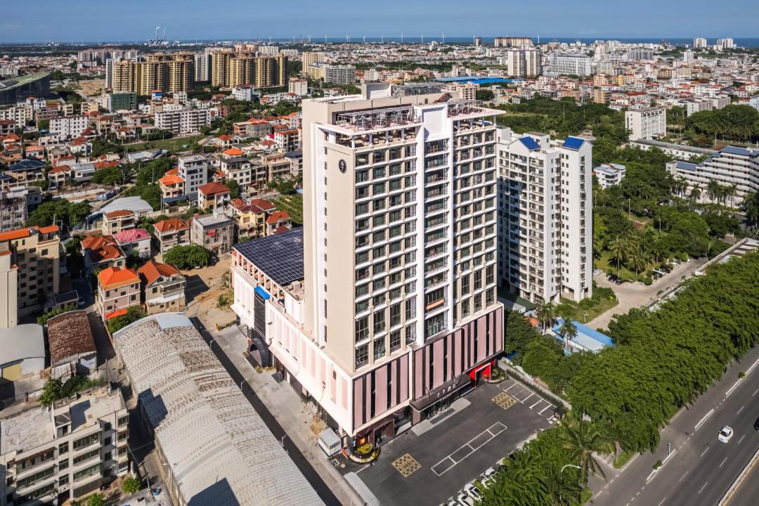 Photo of Buildings in Dongfang