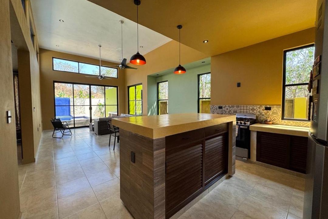 Photo of Kitchen in Santa Maria Tonameca