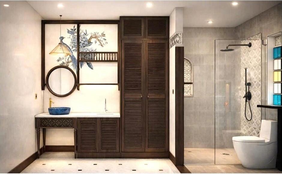 Photo of Bathroom in Tho Quang Beach
