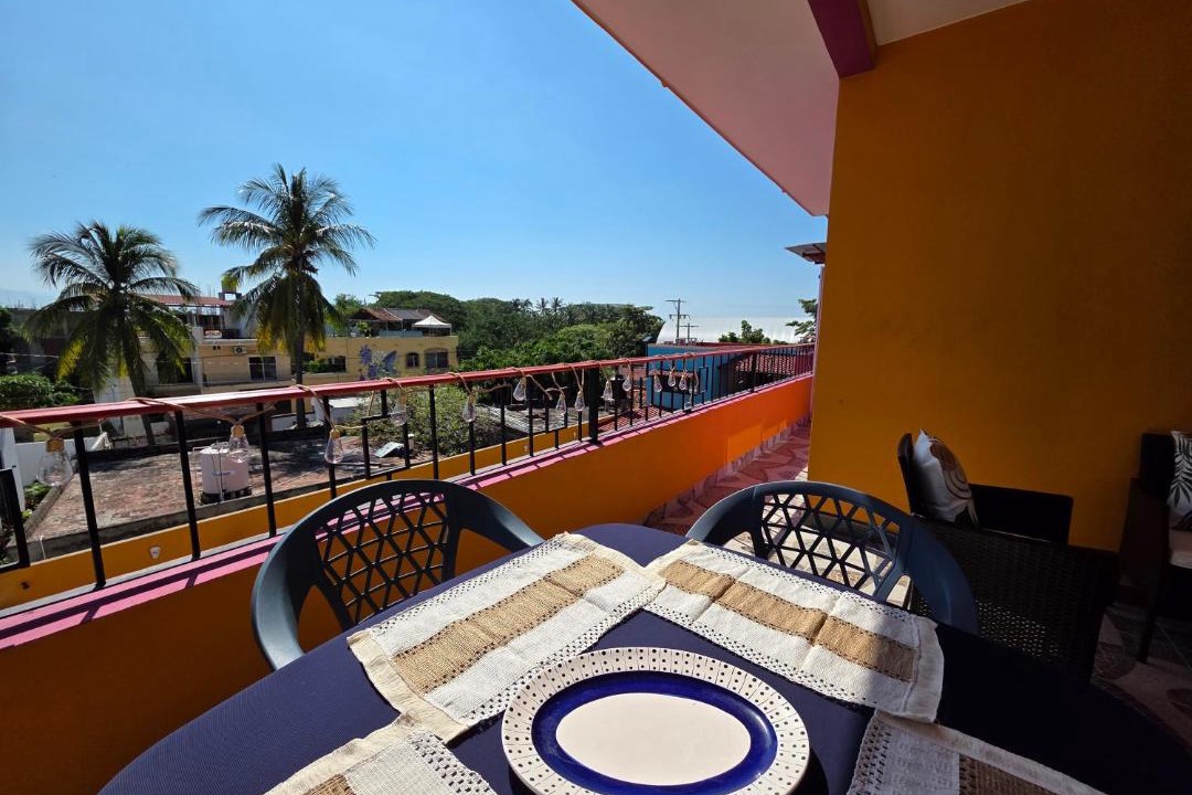 Photo of Patio Balcony in La Cruz de Huanacaxtle