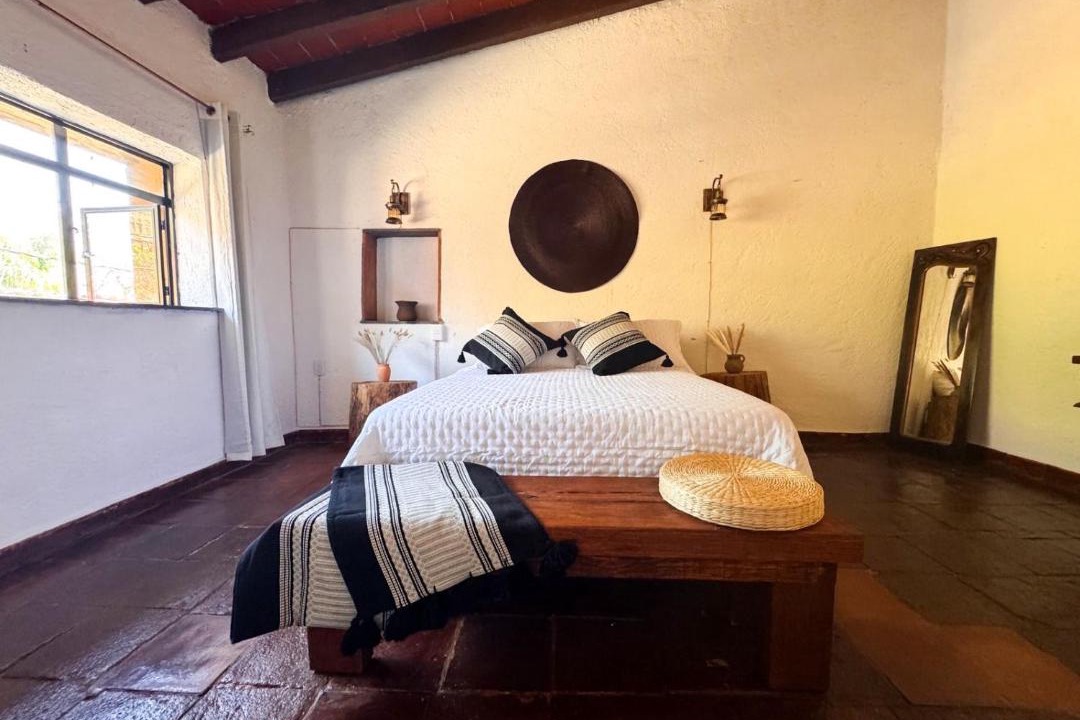 Photo of Bedroom in Tepoztlan