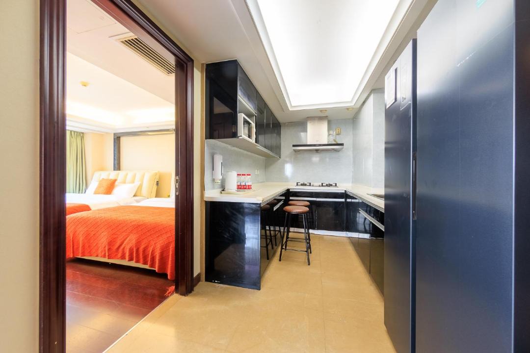 Photo of Bedroom in Downtown Beijing