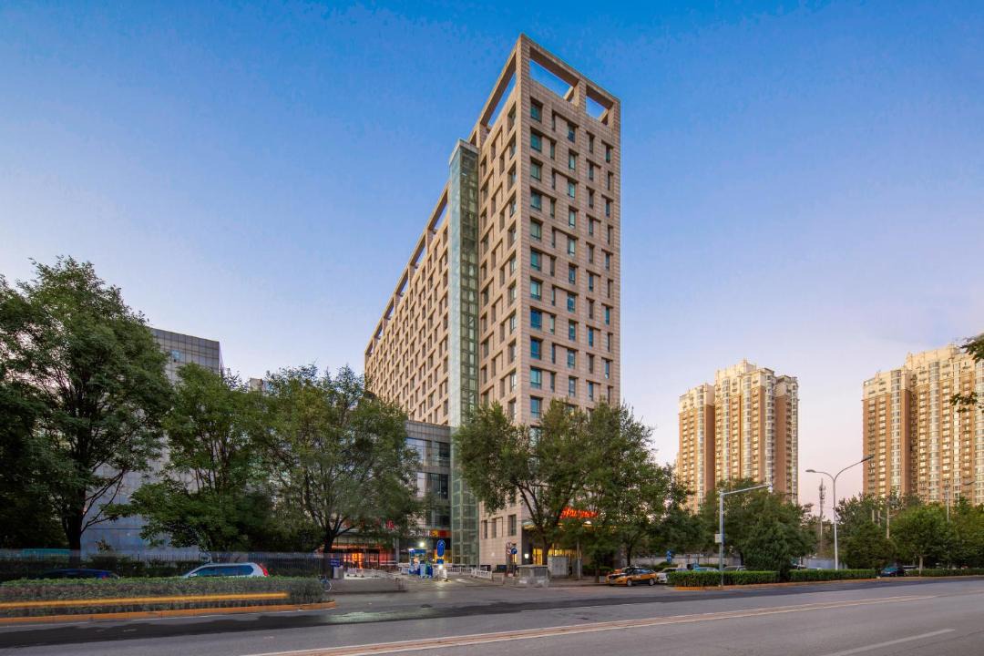 Photo of Buildings in Wangjing