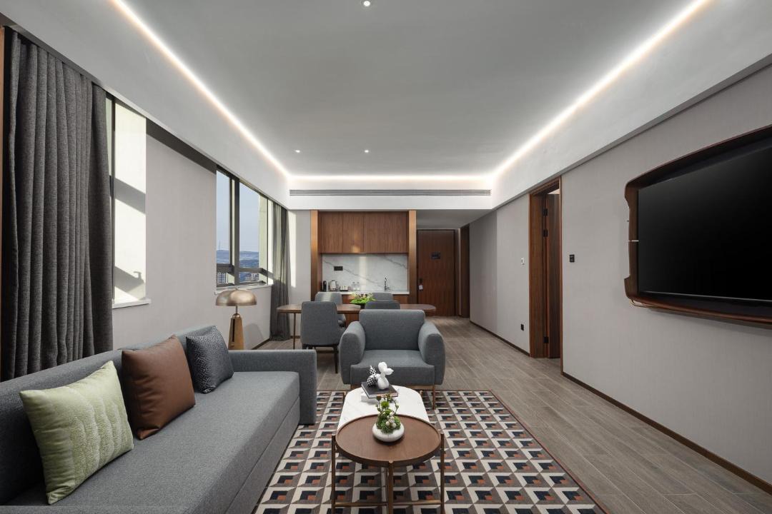 Photo of Livingroom in Chengdong Qu