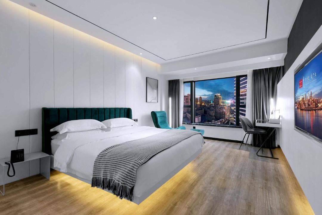 Photo of Bedroom in Jeifangbei Central Business District